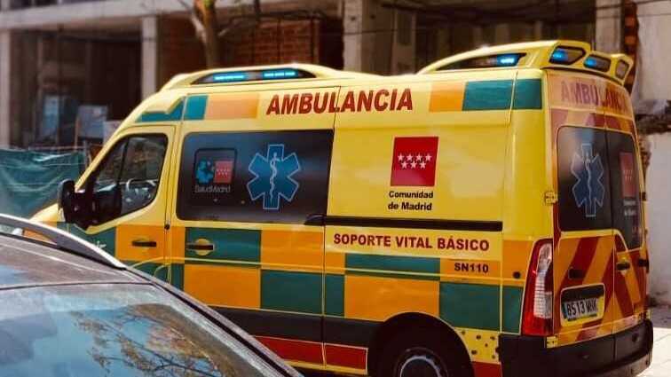 Accident spectaculaire sur l'A-3 : six blessés graves entre une camionnette et un poids lourd à Arganda del Rey