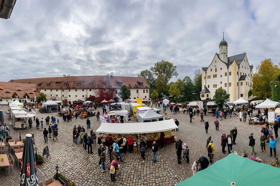 Producteurs locaux au Château de Klaffenbach