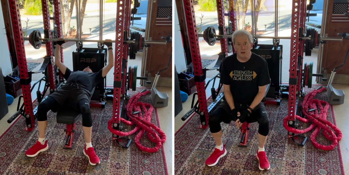 Bernie Rhinerson, 75 ans, révèle ses 5 règles de développé couché pour bâtir du muscle