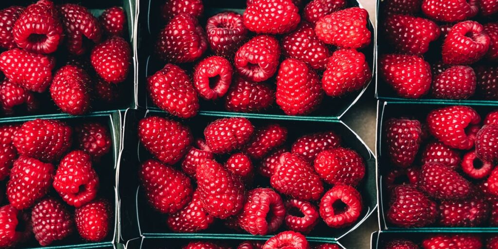 Ce qui s'est passé en mangeant des framboises tous les jours pendant une semaine