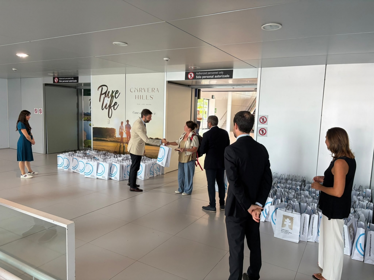 Corvera : Un nouvel exploit pour l'aéroport avec 6 millions de passagers !