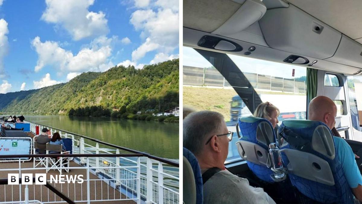 Des milliers dépensés en croisière Tui, mais finalement en excursions en bus !