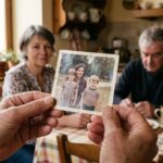 Des souvenirs enfouis : une révélation surprenante sur la dynamique familiale après 40 ans de non-dits.