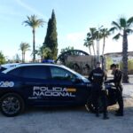Escalade à Alcantarilla : vol d’un téléviseur et arrestation immédiate