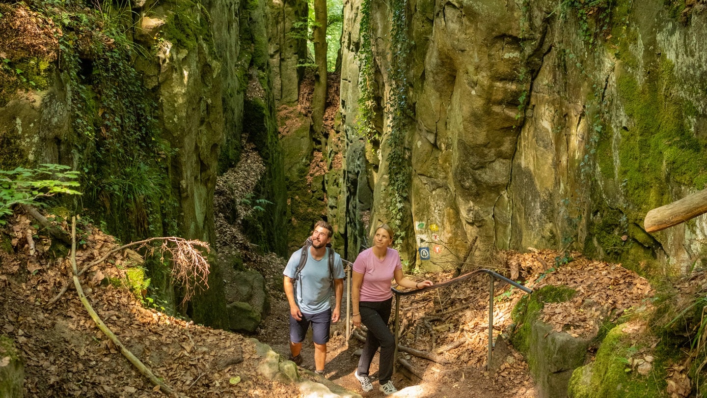 La Teufelsschlucht entre Irrel et Ernzen.