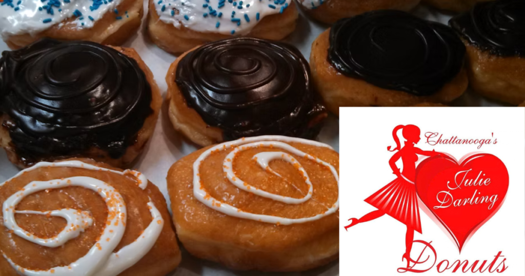 Ferme ses portes : Les donuts Julie Darling tirent leur révérence après 16 ans à Chattanooga