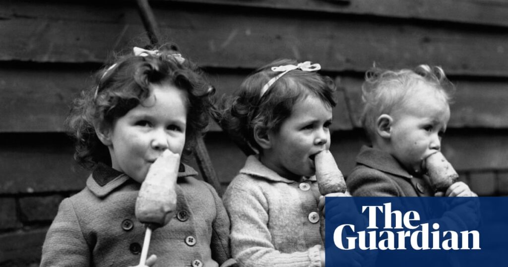 Génération élevée avec des rations de sucre : révélations sur leur santé 70 ans plus tard