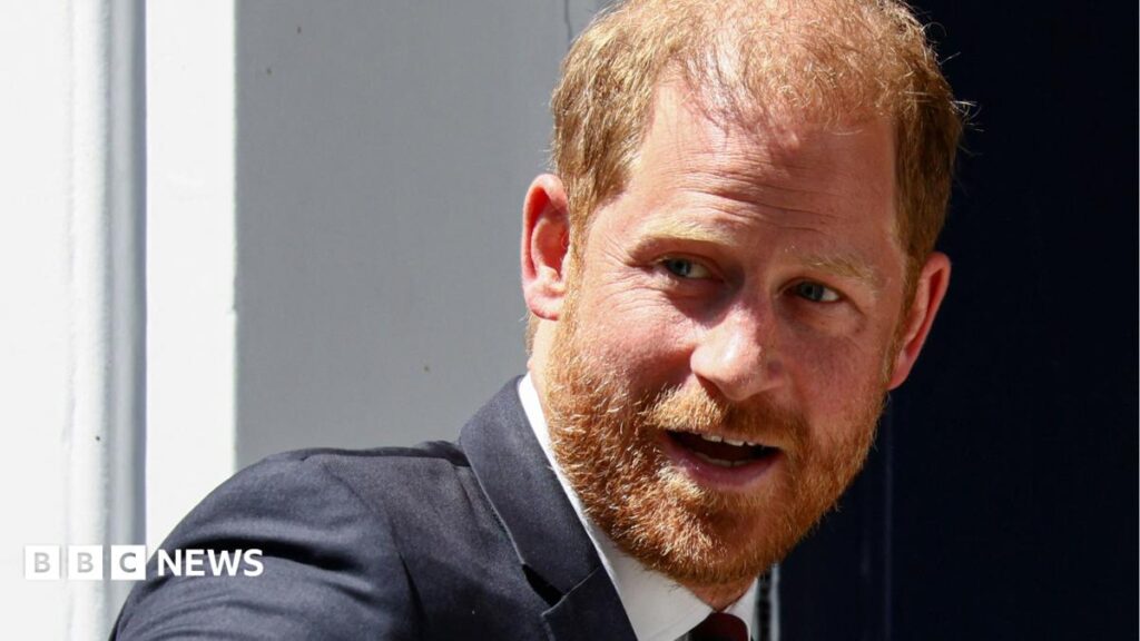 Harry confie s'être enfoncé dans la dépression après son départ pour le Canada