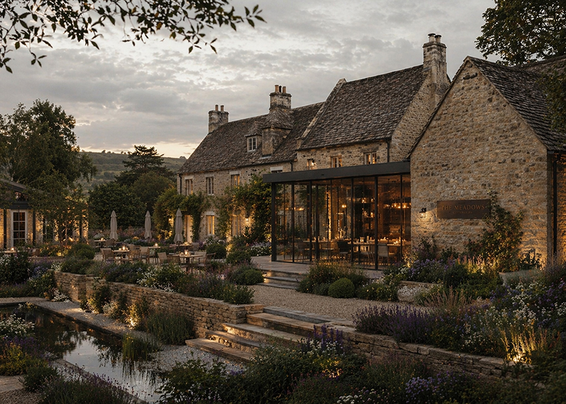 l'hôtel boutique Meadows en pleine nature