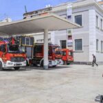 Incendie à Alcoy : deux policiers blessés dans un logement en flammes