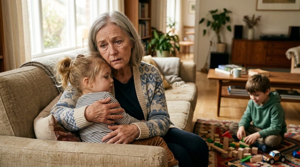 J'ai découvert qu'il n'y a rien de mal à ne plus garder mes petits-enfants chaque mercredi : une réflexion sur la maternité moderne.