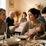 La douleur d'une jeune maman : entre les conseils de belle-mère et l'absence de soutien de son partenaire