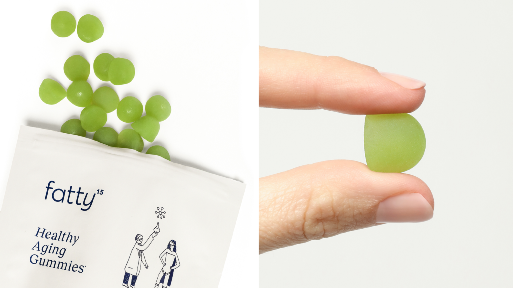 Le supplément C15:0 est maintenant disponible en gummies !