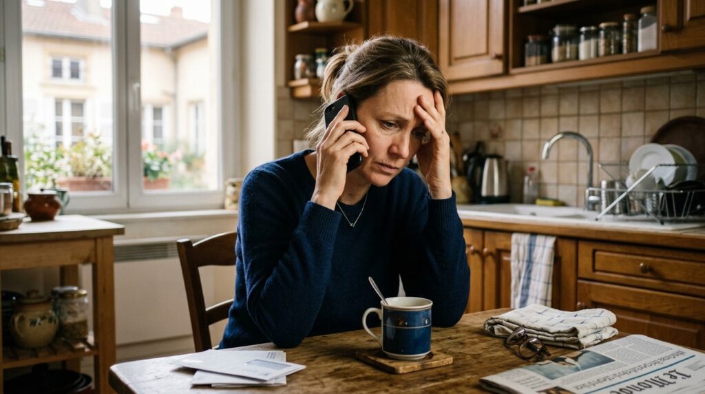 Lorsque ma mère m'a demandé de prendre la parole pour elle après une dispute, j'ai saisi toute la profondeur de notre lien.