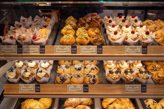 Nouveau café Muffin Break
