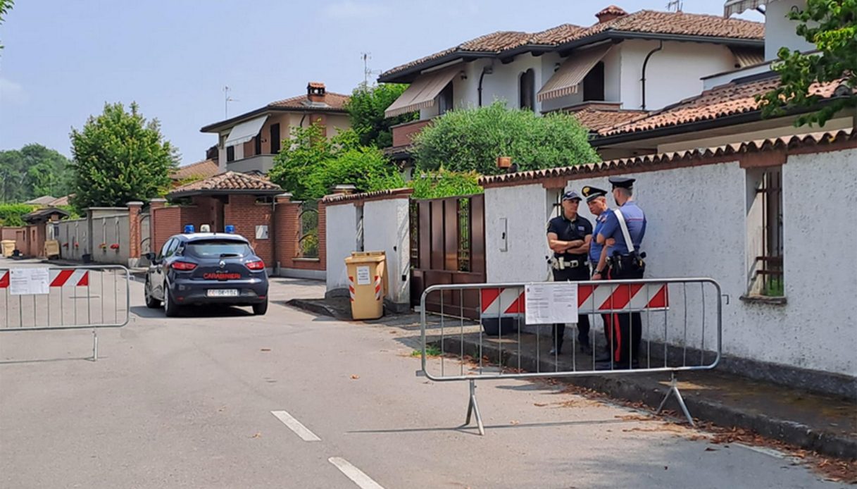 La villa de l'homicide de Chiara Poggi à Garlasco