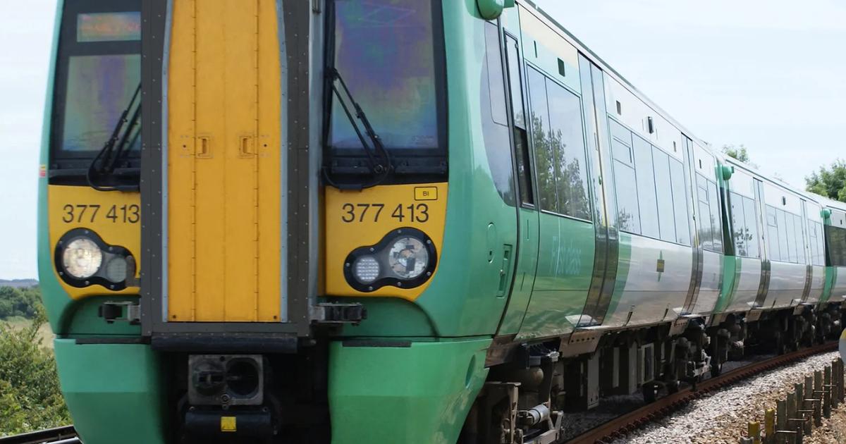 Perturbations des trains à Croydon ce dimanche