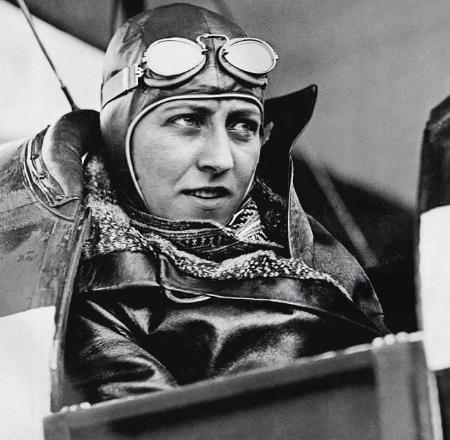 Amy Johnson en 1930