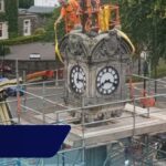 Rénovation de l'horloge historique : quelle date de fin après près d'un million de livres de réparations ?