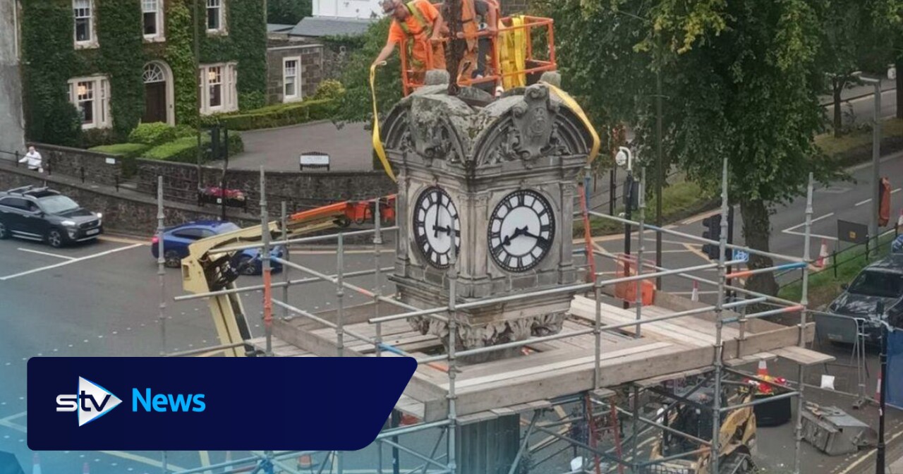 Rénovation de l'horloge historique : quelle date de fin après près d'un million de livres de réparations ?