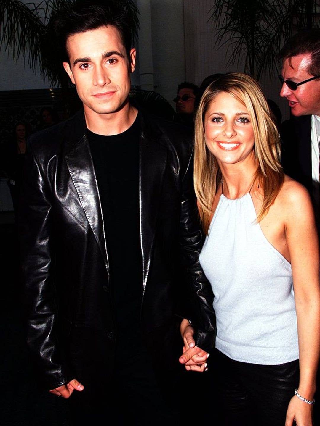 Freddie Prinze Jr. et Sarah Michelle Gellar lors des MTV Movie Awards