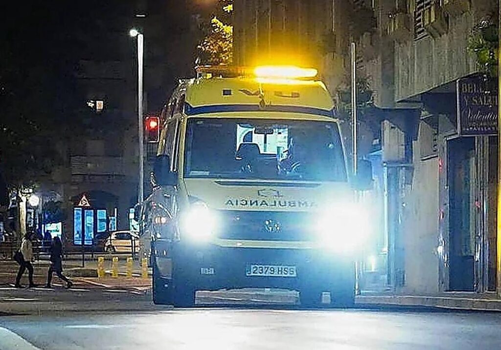 Un jeune homme de 20 ans percuté par une voiture à Salamanque