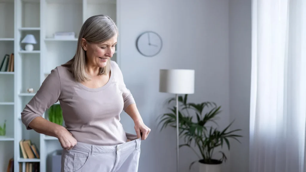 Un seul entraînement permet aux seniors de brûler des graisses tout en préservant leur muscle